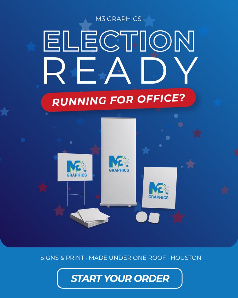 Ad: Election ready