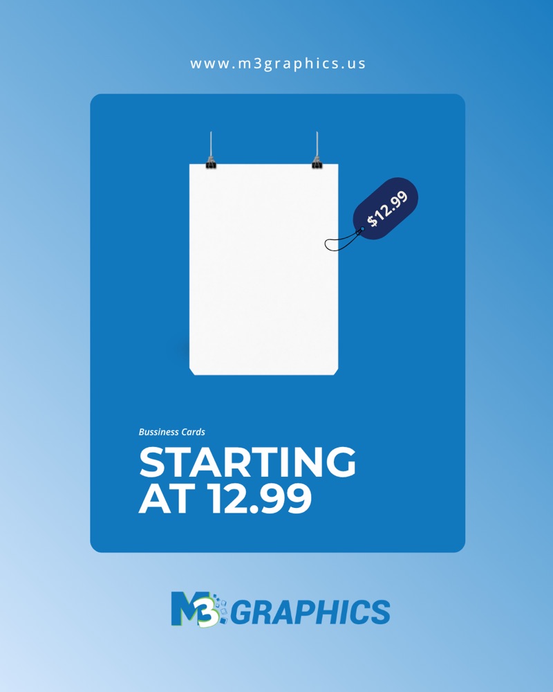 Ad: posters starting at 12.99