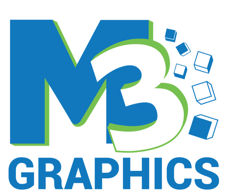 M3 Graphics logo